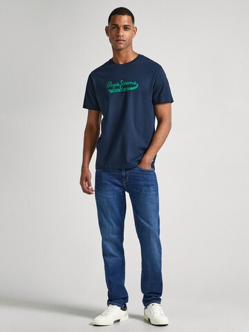 Pepe JeansSlimfit Traperice - plava boja