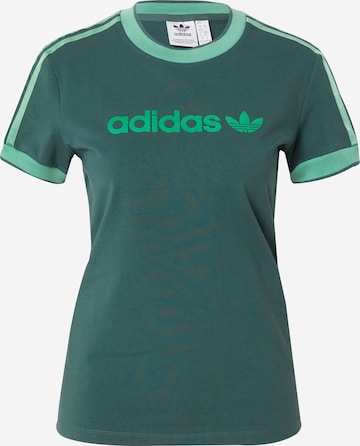 T shirt ADIDAS ORIGINALS en Vert Sapin Vert Clair ABOUT YOU