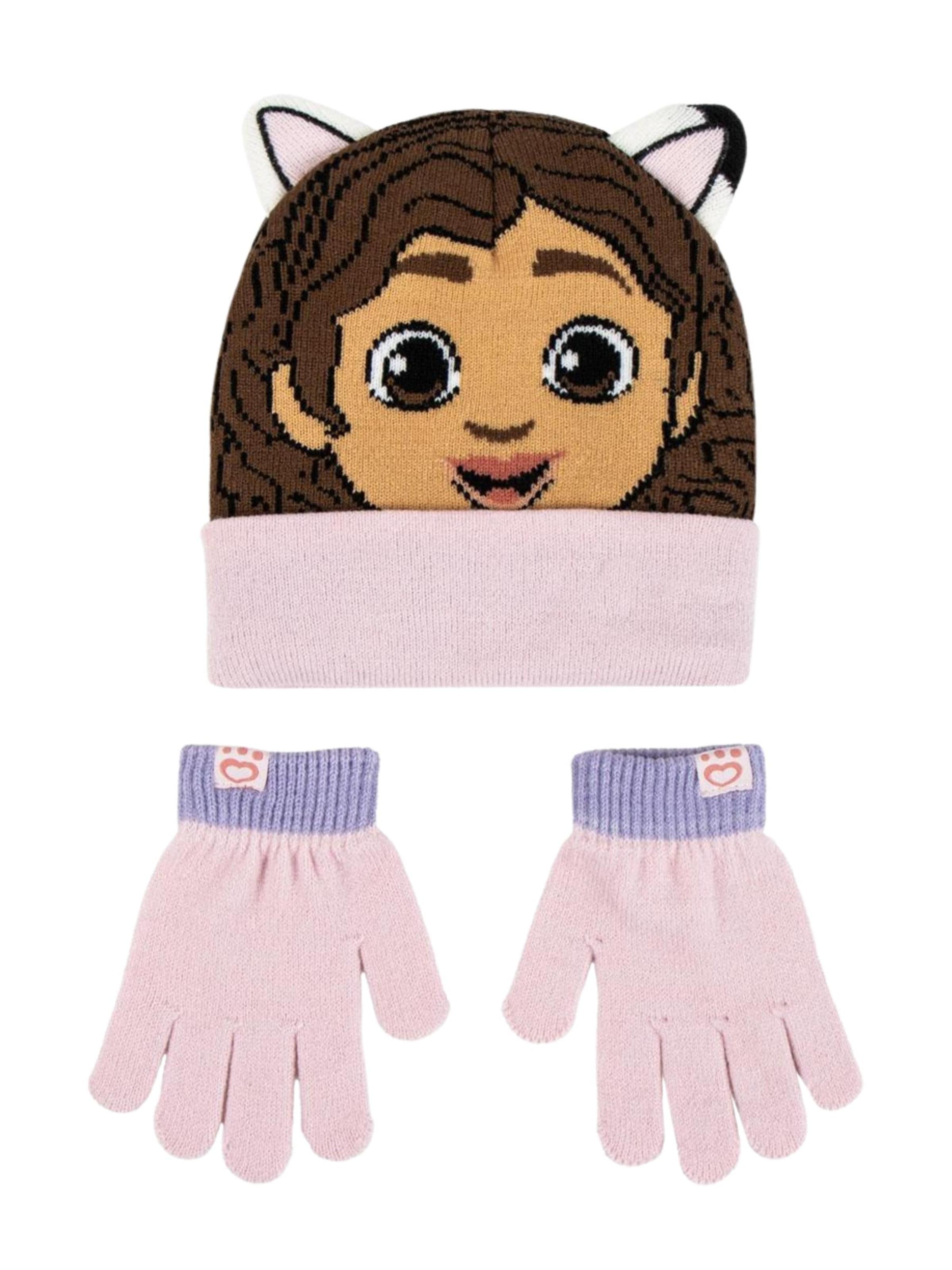 DISNEY Set '2-teiliges Gabby’s Dollhouse Set' in Pink: front