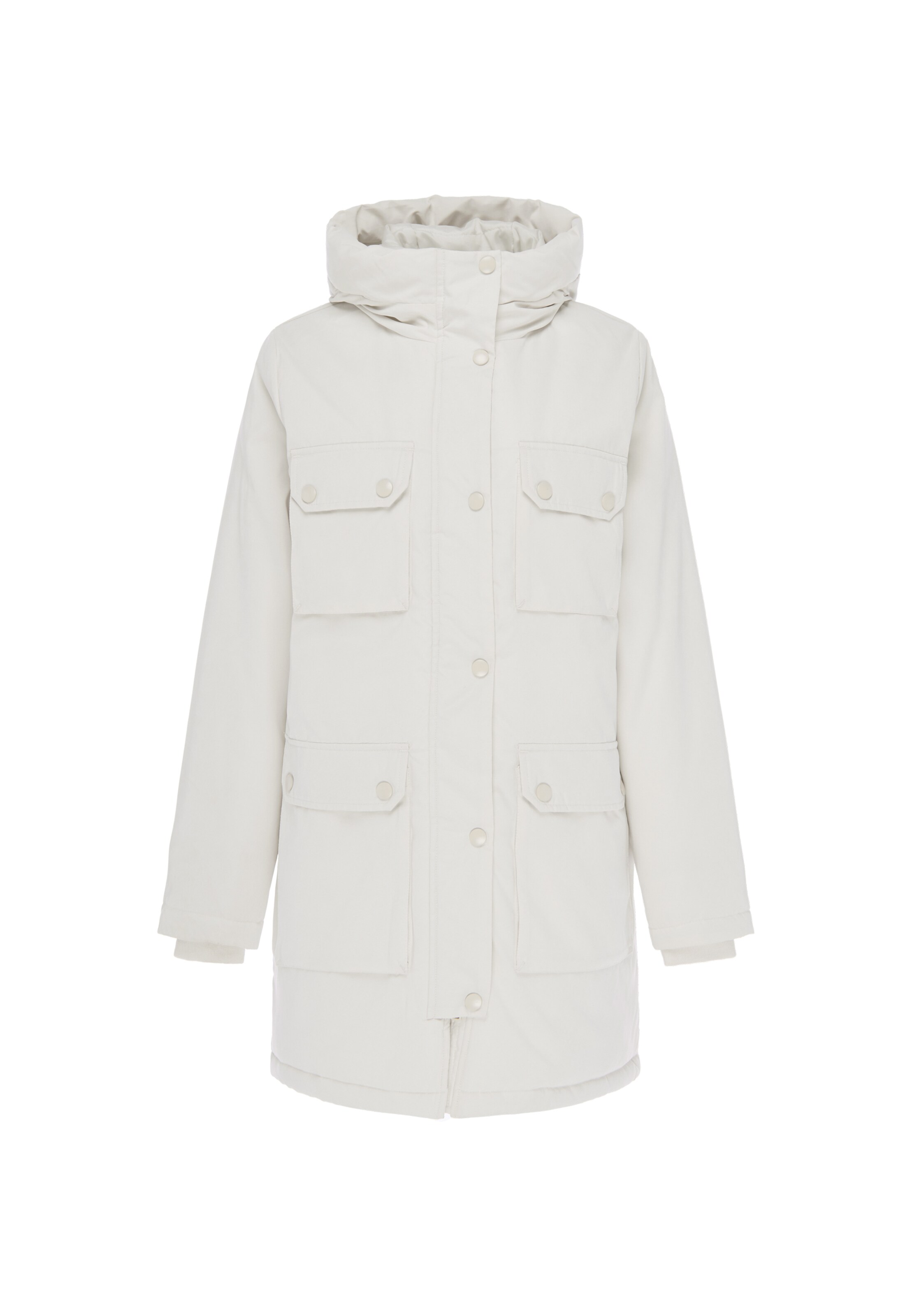 Usha - Chaqueta de entretiempo en beige: frente