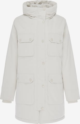 Usha - Chaqueta de entretiempo en beige: frente