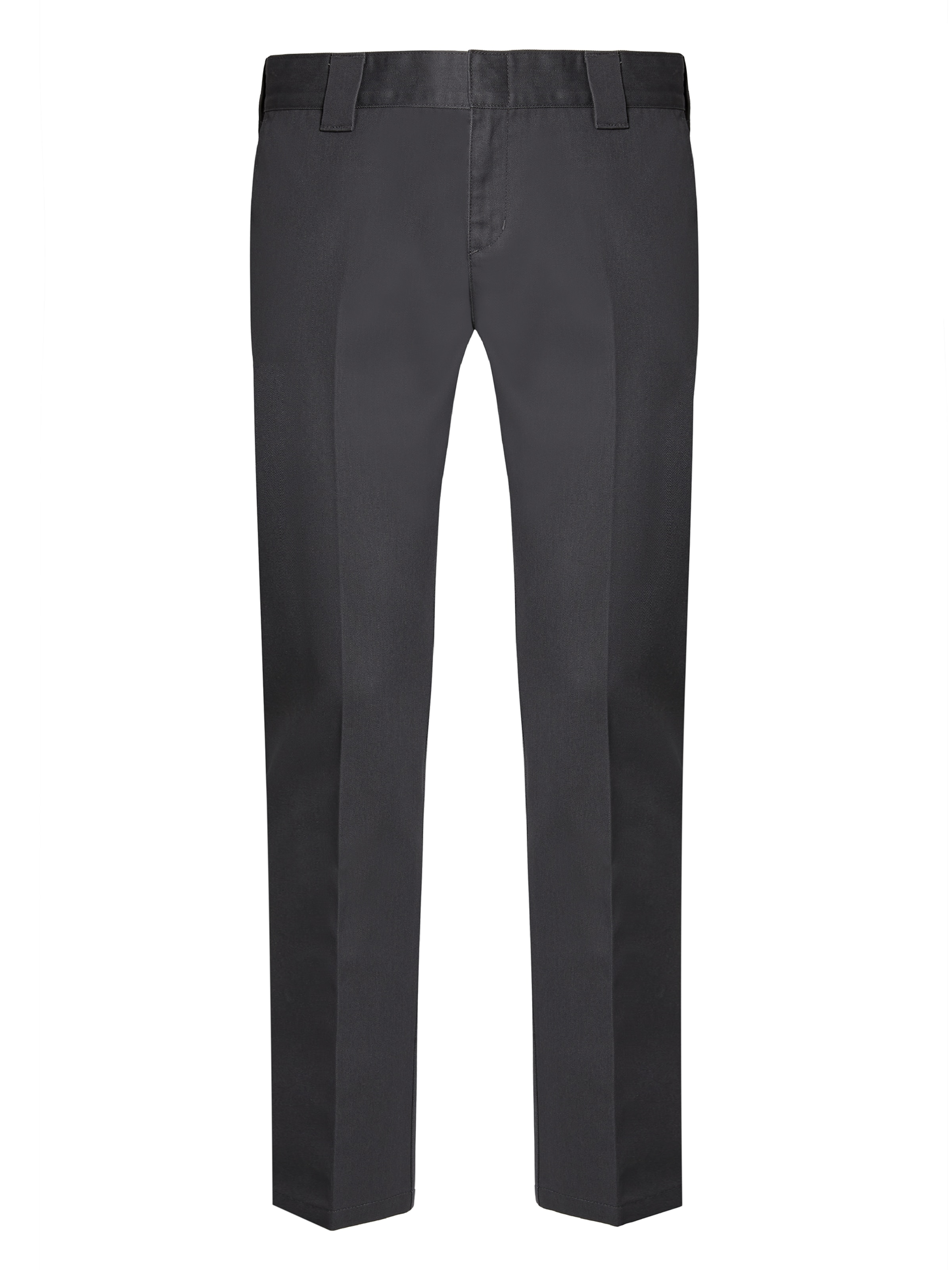 Coupe slim Pantalon à plis '872' DICKIES en gris : devant