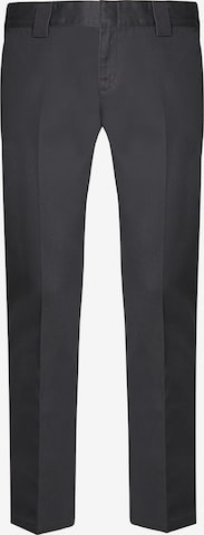 regular Pantaloni con piega frontale '872' di DICKIES in grigio: frontale