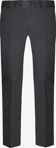 Slimfit Pantaloni con piega frontale '872' di DICKIES in grigio: frontale