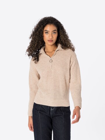 UNITED COLORS OF BENETTON Pullover in Beige: predná strana