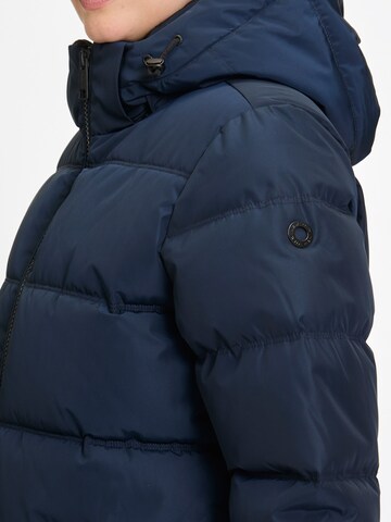 New View Wintermantel in Blauw