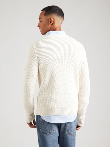 JOOP! Jeans - Jersey '15 JJK-13Harono' en blanco