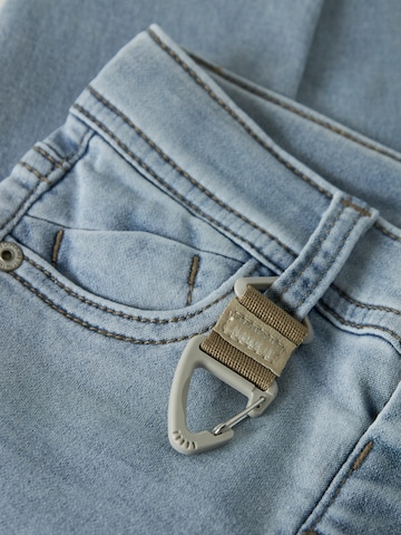 Coupe slim Jean ''NMMTHEO' NAME IT en bleu