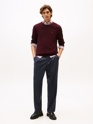 TOMMY HILFIGER Trui 'ESSENTIAL' in Rood