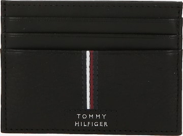 Étui TOMMY HILFIGER en noir : devant