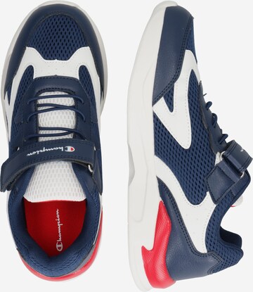 Champion Authentic Athletic Apparel Sneaker 'FAST' in Blau
