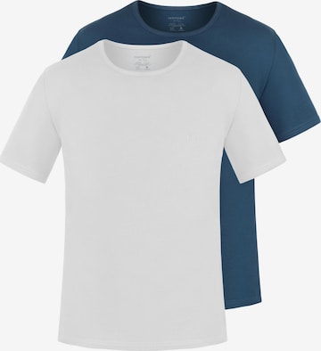 normani Shirt ' Nyons ' in Blue: front