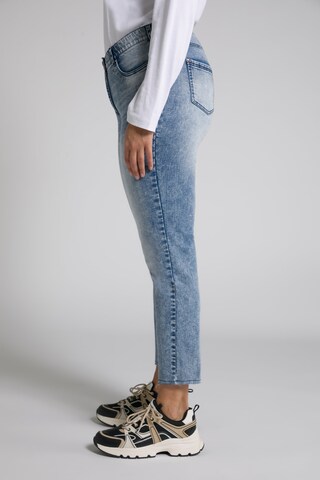 Ulla Popken Regular Jeans in Blue