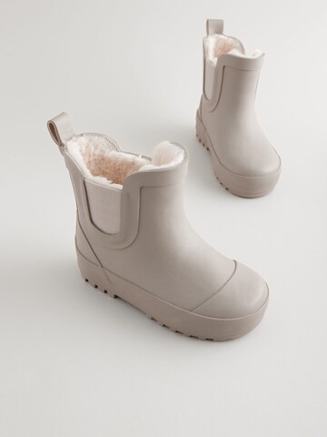 Next - Botas de lluvia en beige