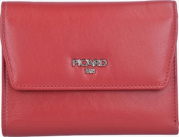 Picard Wallet 'Bingo' in Red: front