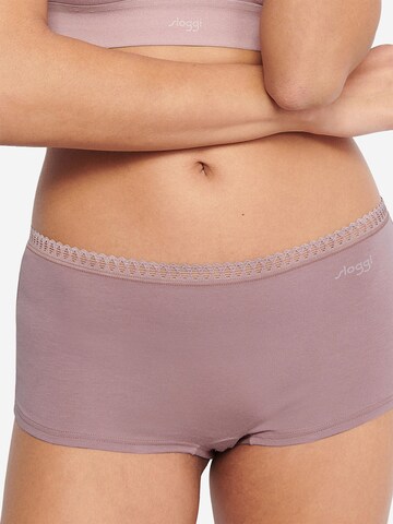 SLOGGI Panty ' Blue GO Crush ' in Pink: front