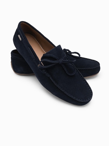 Ombre Moccasin in Blue
