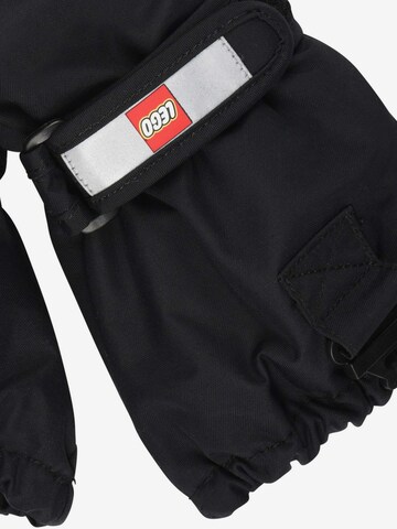 Gants de sport 'Atlin 700' LEGO® kidswear en noir