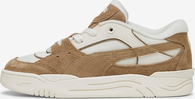 Sneaker bassa PUMA di colore marrone chiaro / bianco, Visualizzazione prodotti