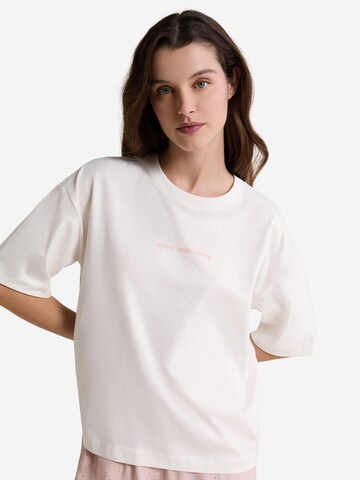 Chemise de nuit 'Arwen' ETAM en beige