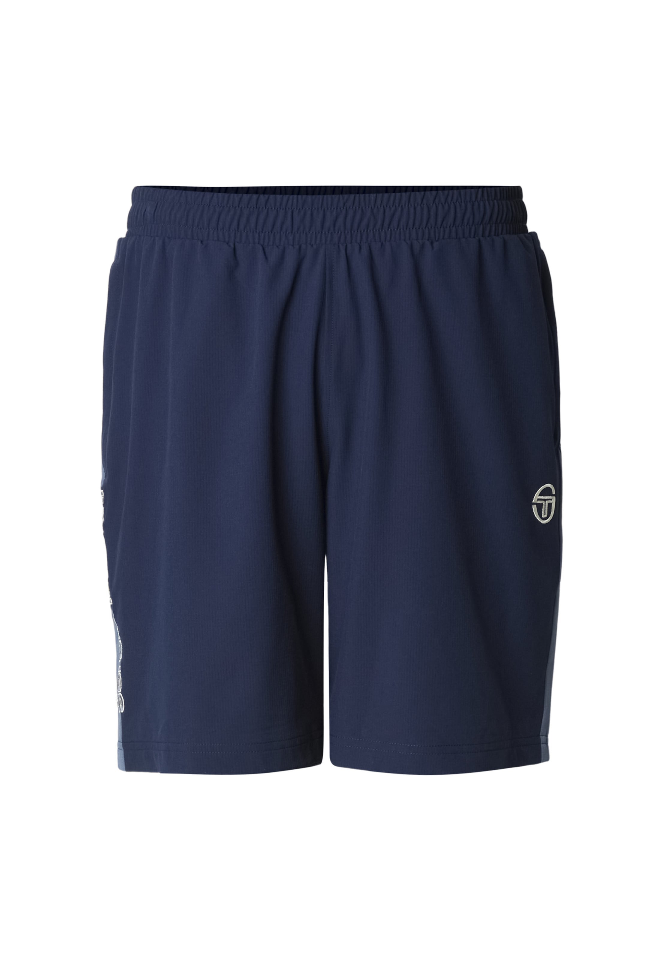 Sergio Tacchini Normální Sportovní kalhoty 'Goccia' – modrá: přední strana