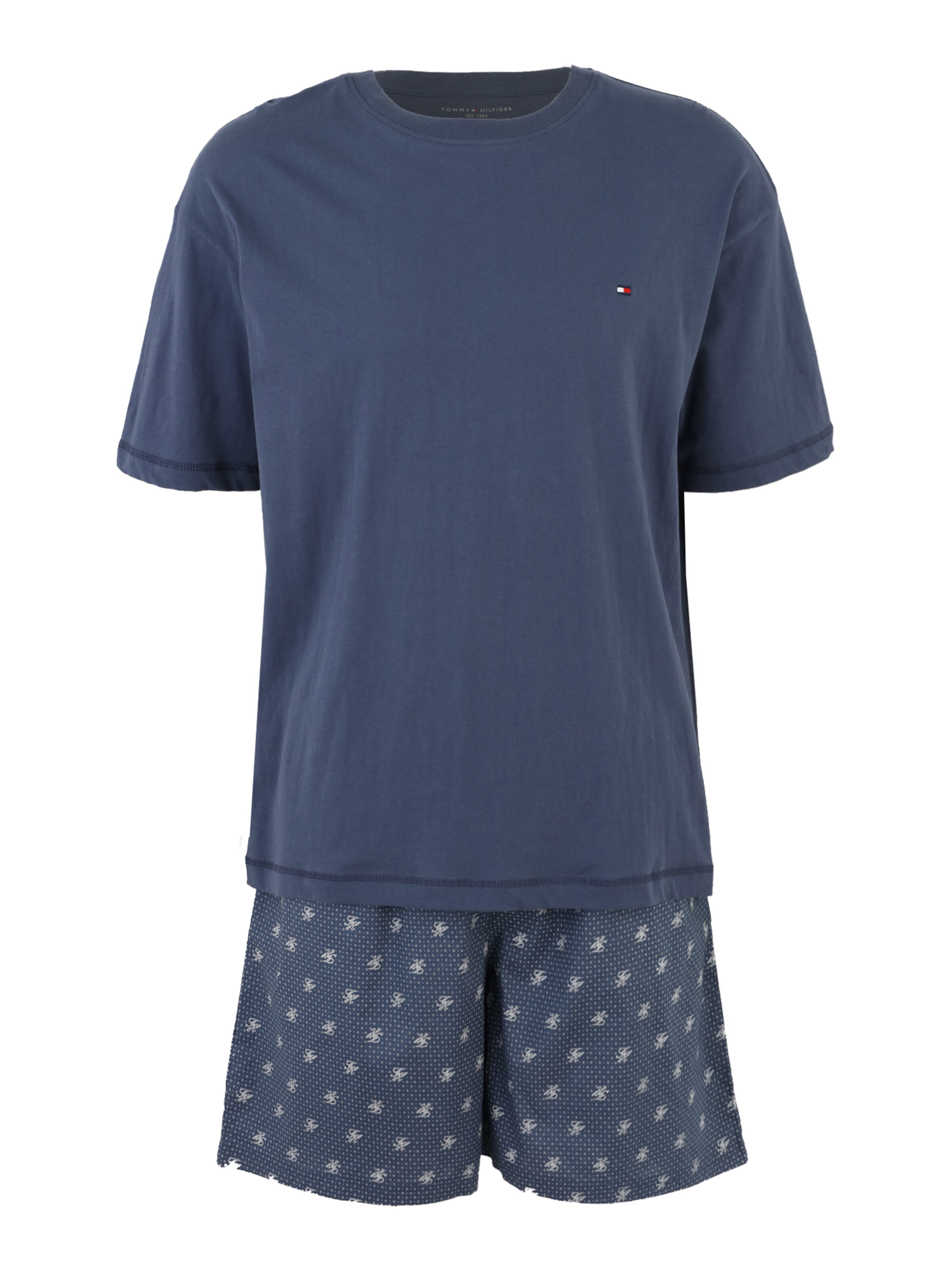 Tommy Hilfiger Underwear Piżama krótka w kolorze ciemny niebieskim, Podgląd produktu