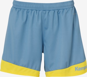 KEMPA Workout Pants in Blue: front