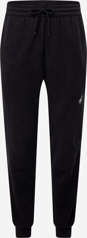 Reebok Tapered Sportbroek in Zwart: voorkant