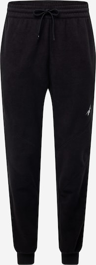 Reebok Sport Sporthose in schwarz / weiß, Produktansicht