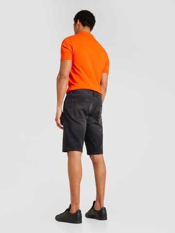 s.Oliver Regular Shorts 'Mauro' in Schwarz