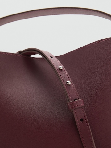 MANGO Shoulder bag 'WINNIE' in Red