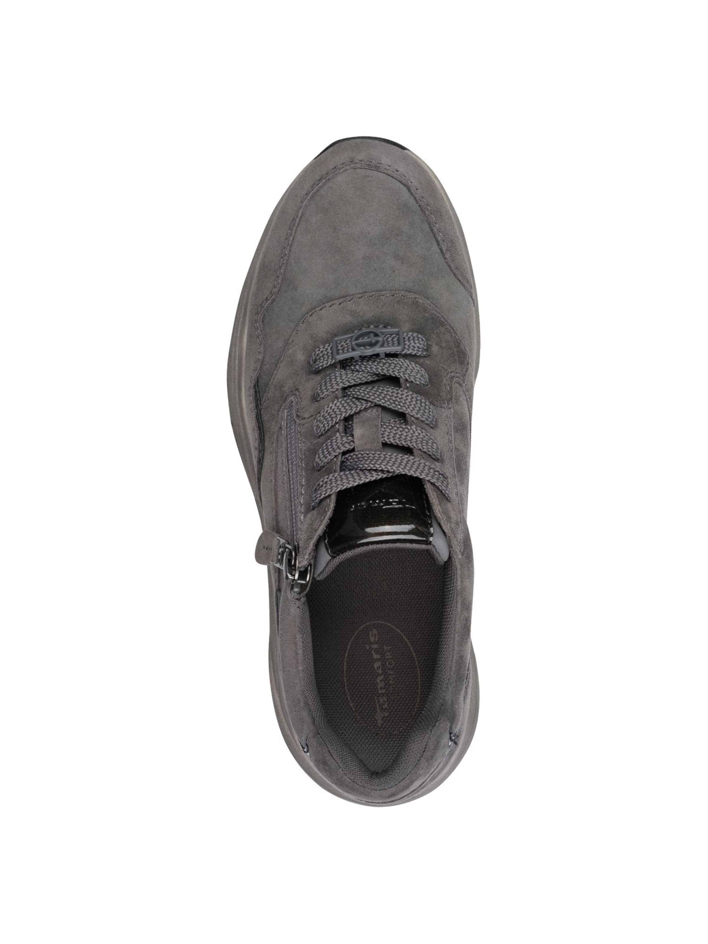 Baskets basses Tamaris en gris