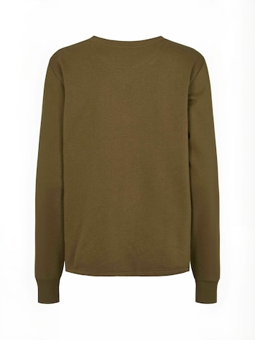 U.S. POLO ASSN. Sweter ' UWMacy ' w kolorze zielony: tył
