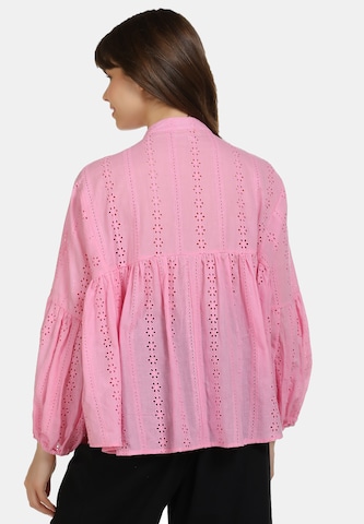 MYMO Bluse in Pink