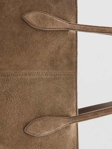 Cabas 'G--Curro' MANGO en marron