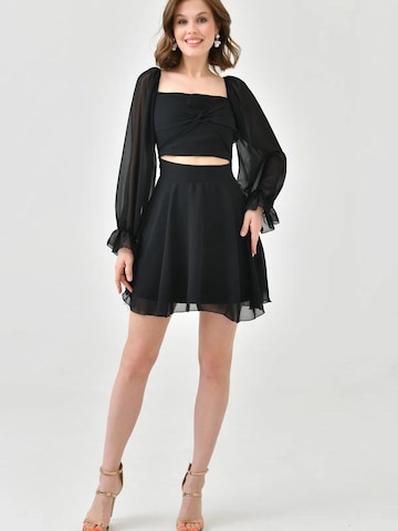 WOMAN VISION Jurk in Zwart