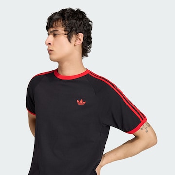 ADIDAS ORIGINALS Bluser & t-shirts '3-Stripes' i sort