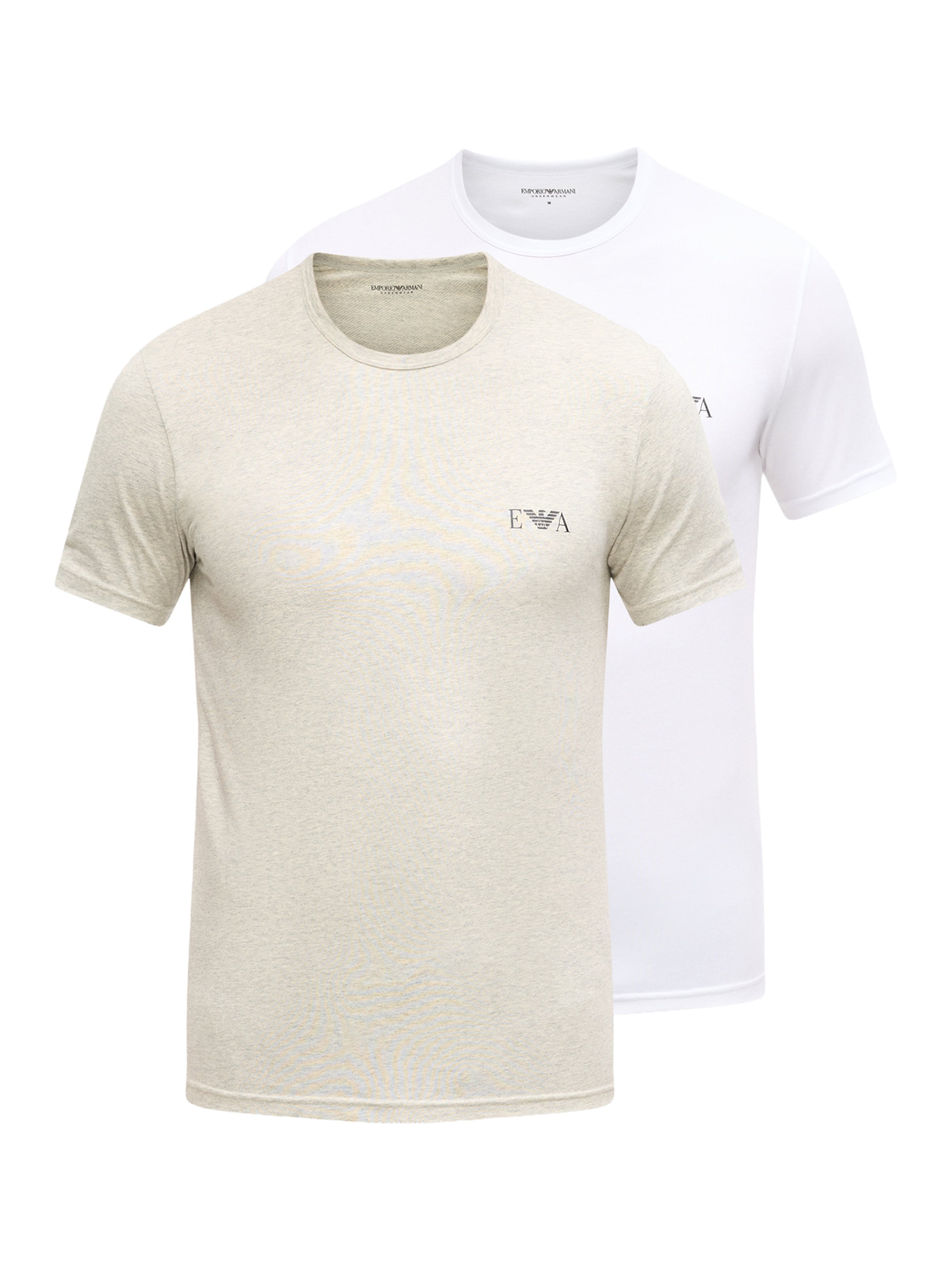 smėlio Emporio Armani Apatiniai marškinėliai: priekis