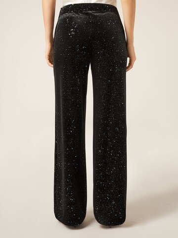 CALZEDONIA Regular Pants in Black