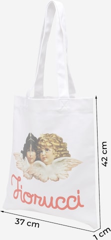 Shopper di Fiorucci in bianco