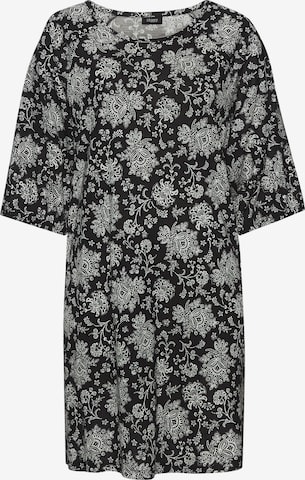 VIVANCE Nightgown in Black: front