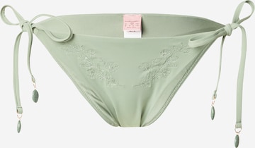 Hunkemöller Bikinihousut 'Giselle' värissä vihreä: etupuoli