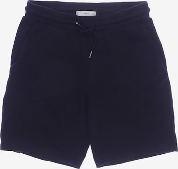 MANGO MAN Shorts 29-30 in Blau: Vorderseite