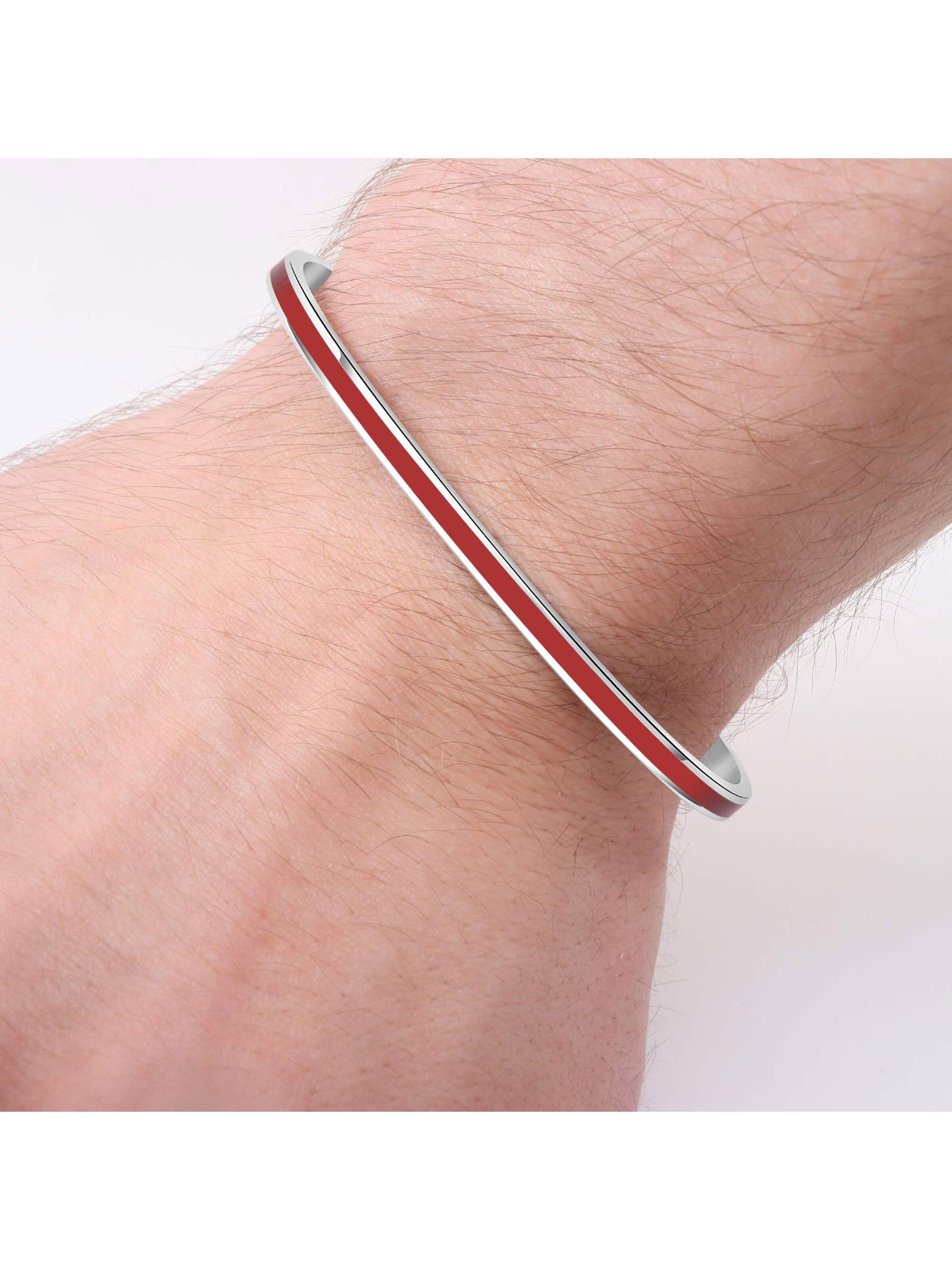 Tony Fein Bracelet 'Reif' in Red