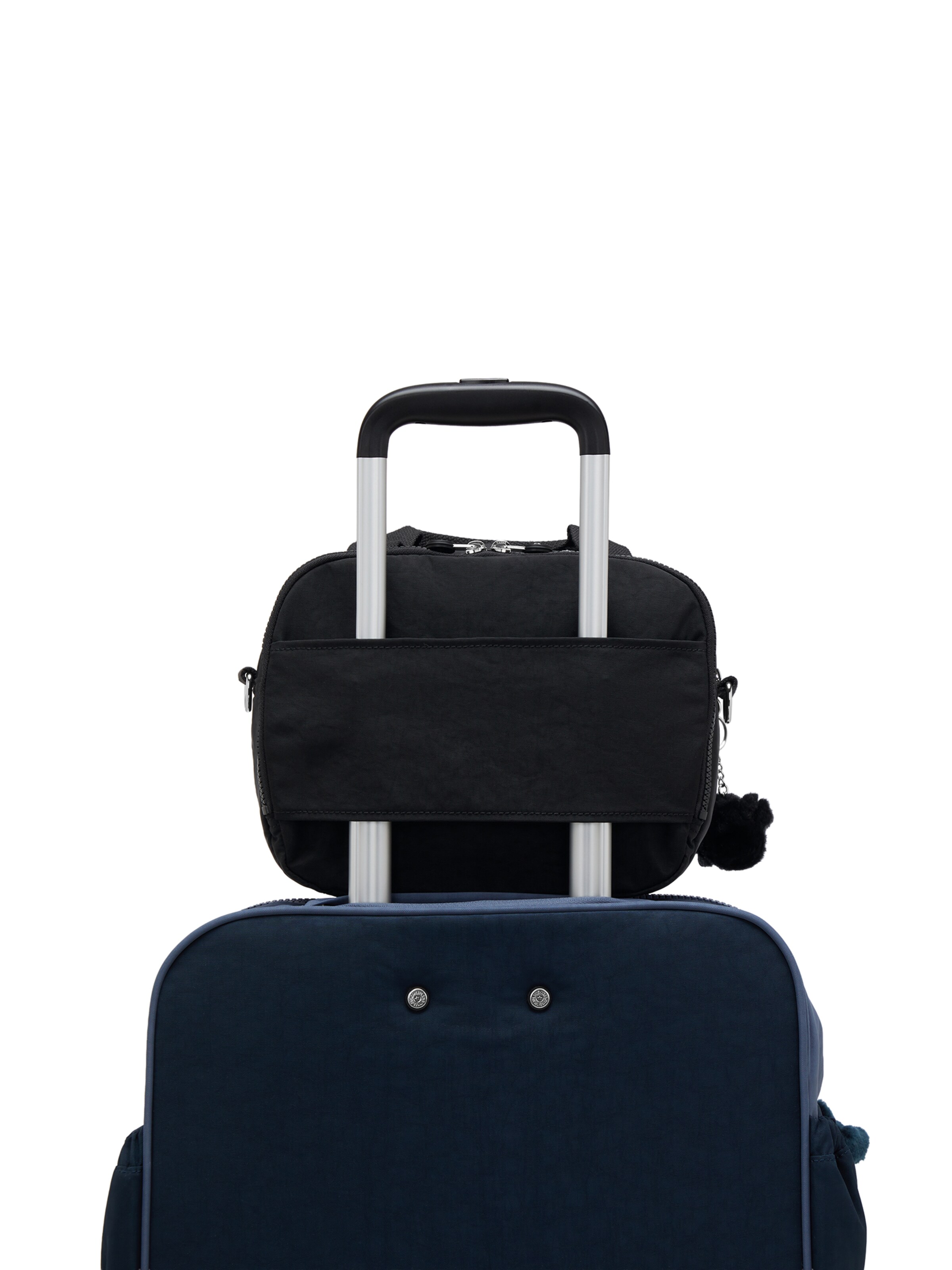 KIPLING Necessär 'Beachpalm M' i svart