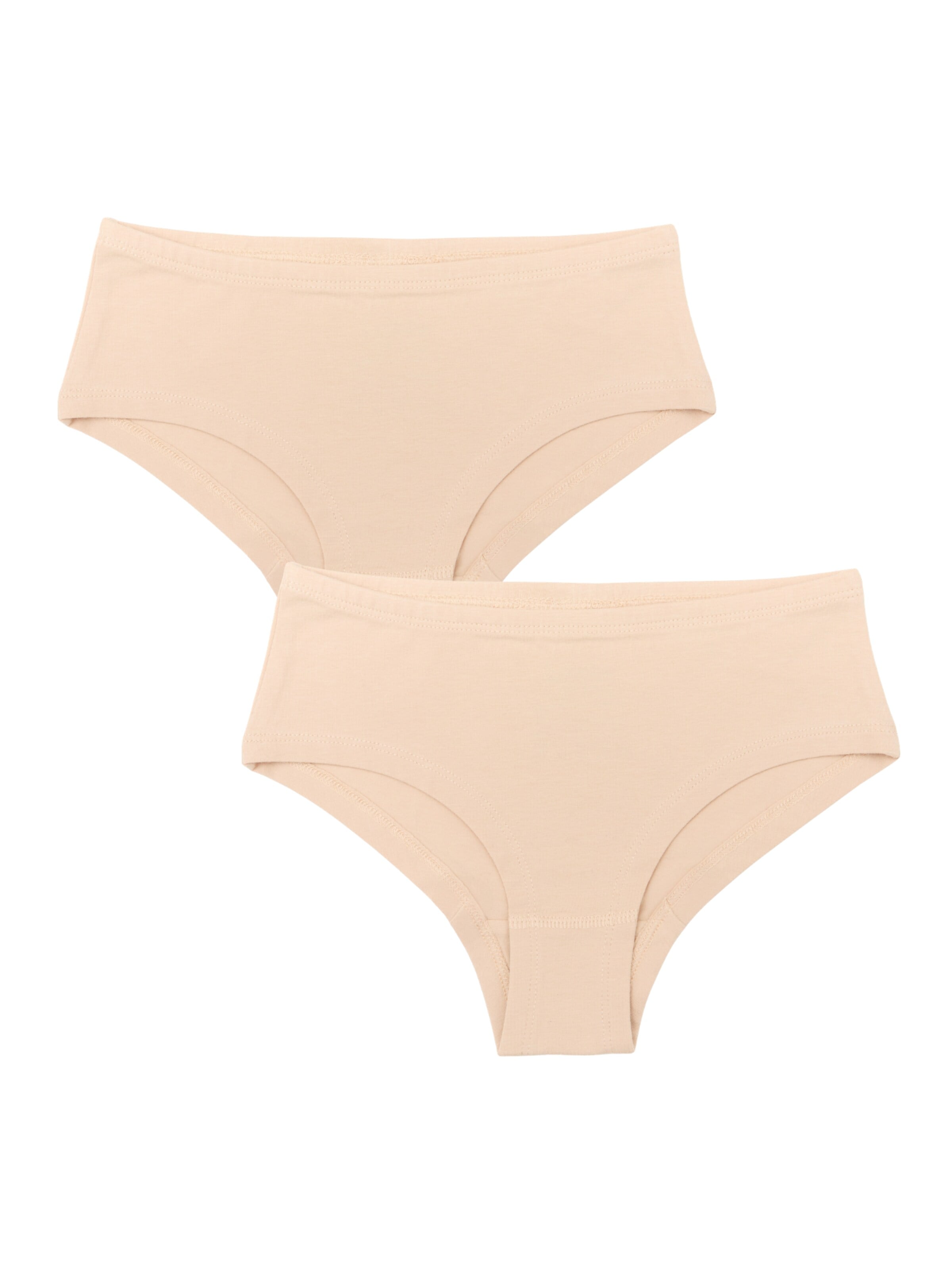 Albero Natur Underpants in Beige: front