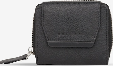 Bellicci Wallet 'Capucine' in Black: front