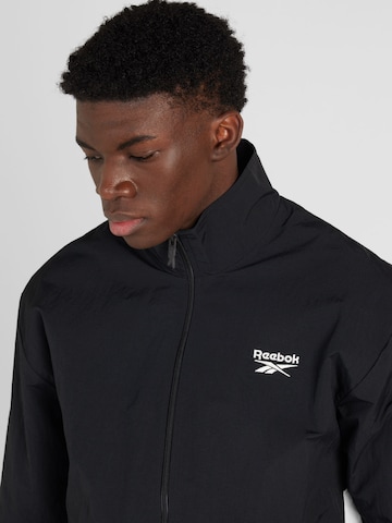 Reebok Jacke in Schwarz