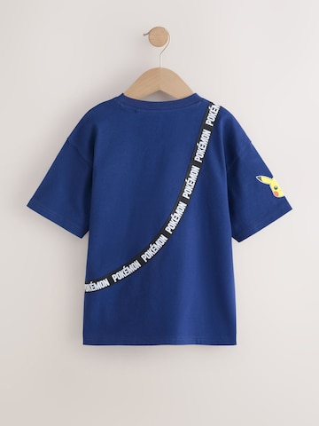 Next Shirt 'Pokemon' in Blue