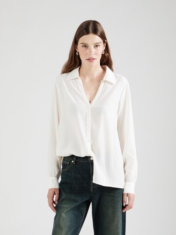 UNITED COLORS OF BENETTON Blouse in Beige: front